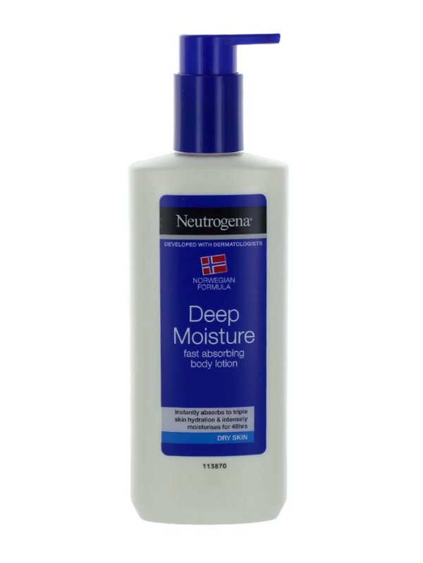 Neutrogena Lotiune de corp cu pompa 250 ml Deep Moisture