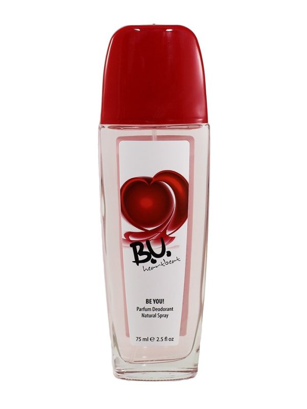B.U. Spray natural 75 ml Heartbeat