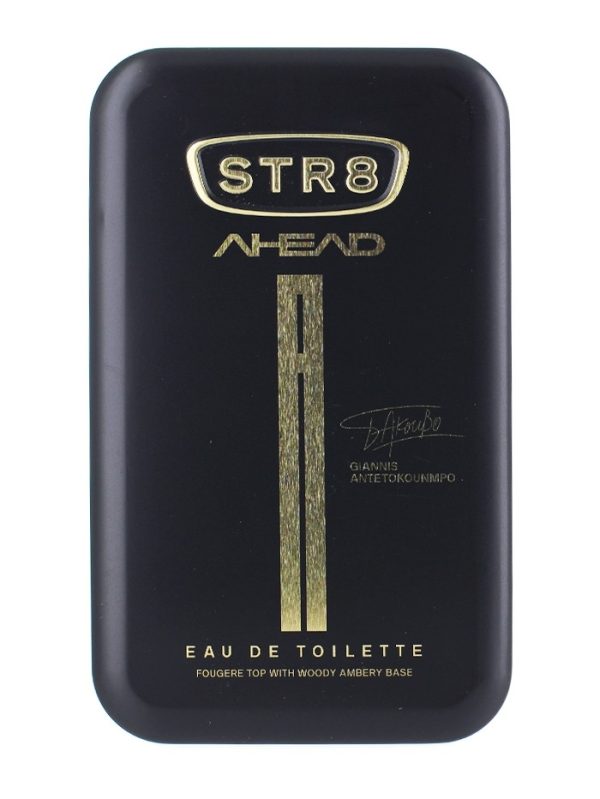 STR8 Parfum in cutie metalica 100 ml Ahead