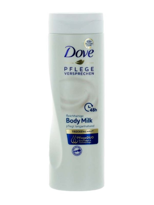 Dove Lapte de corp 400 ml Essential Dry Skin