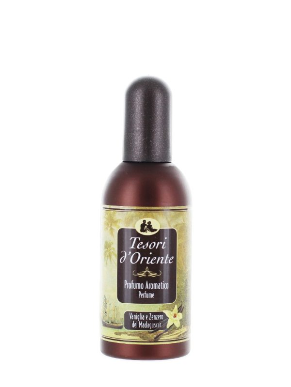 Tesori d'Oriente Parfum 100 ml Vaniglia e Zenzero