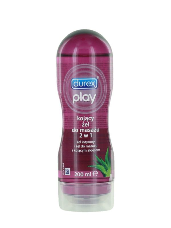 Durex Gel lubrifiant 200 ml 2in1 Play