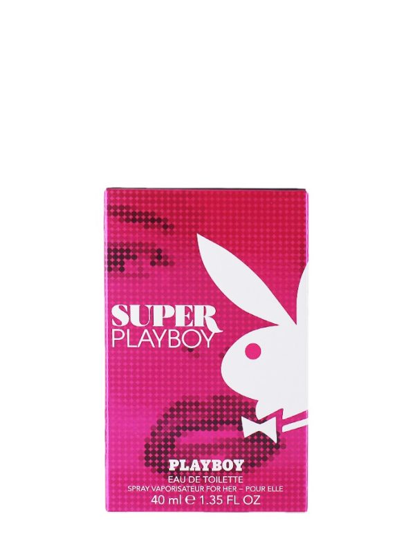 Playboy Parfum femei in cutie 40 ml Super Playboy