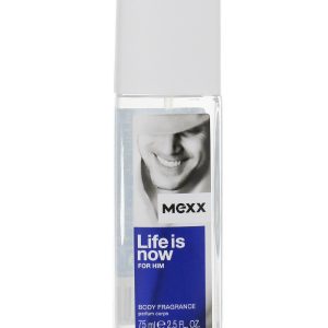 Mexx Spray natural barbati 75 ml Life is now