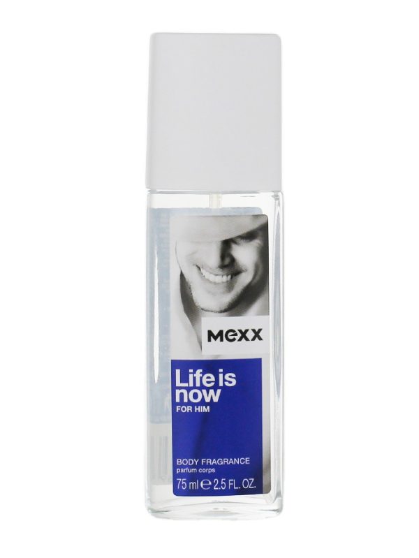 Mexx Spray natural barbati 75 ml Life is now