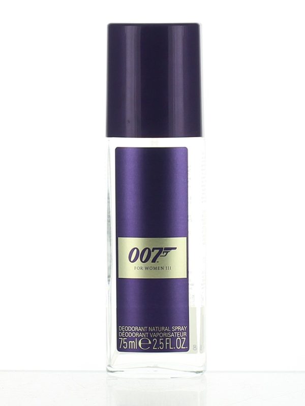 James Bond Spray natural femei 75 ml OO7