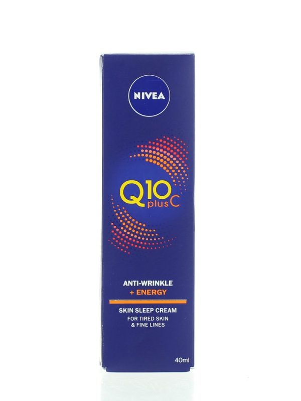 Nivea Crema antirid de noapte 40 ml Q10 Plus C