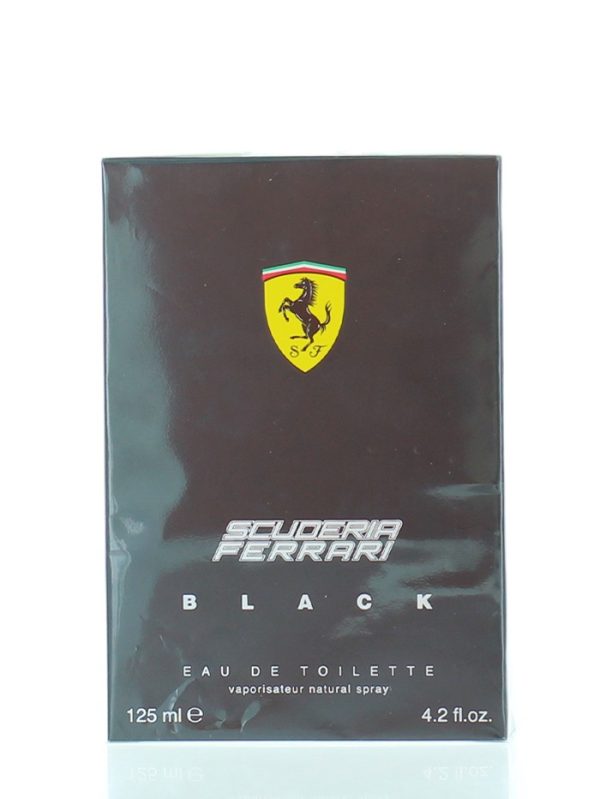 Ferrari Scuderia Parfum barbati in cutie 125 ml Black
