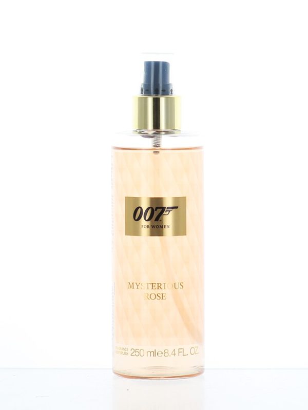 James Bond Spray de corp femei 250 ml 007 Mysterious Rose