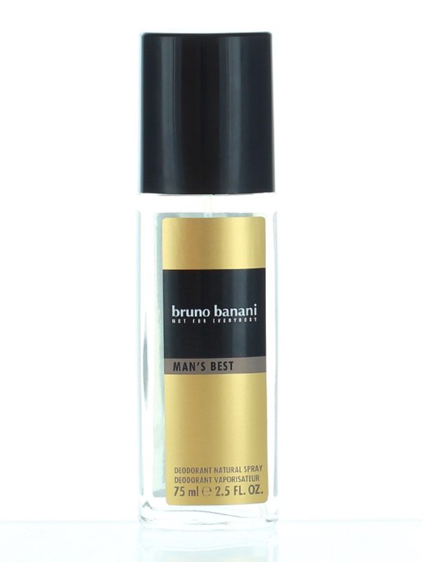 Bruno Banani Spray natural pentru barbati 75 ml Man'S Best