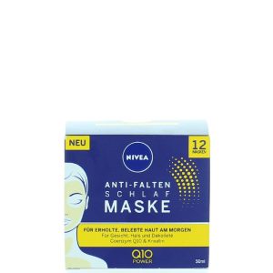 Nivea Masca de noapte antirid 50 ml Q10