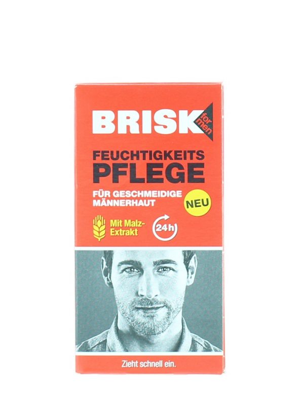 Brisk Crema hidrantanta cu pompa 50 ml Men