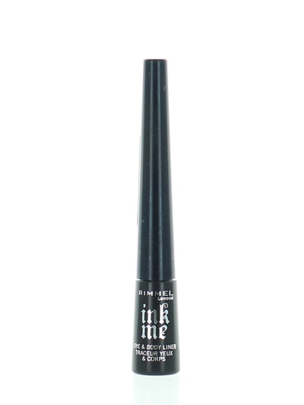 Rimmel Tus pentru ochi si corp 2.5 ml 002 Glitter Black