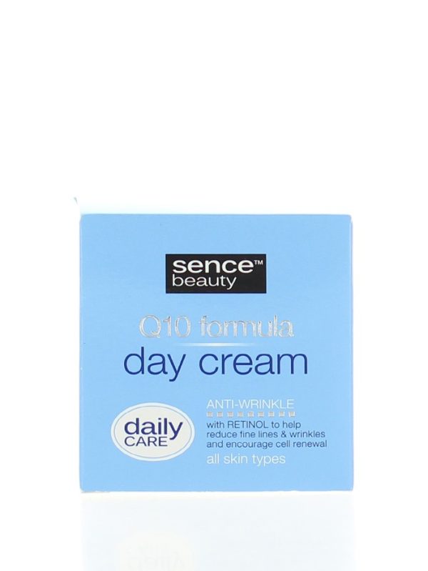 Sence Beauty Crema antirid de zi 50 ml Q10