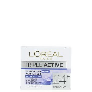 L'oreal Crema de noapte 50 ml Triple Active All Skin Types