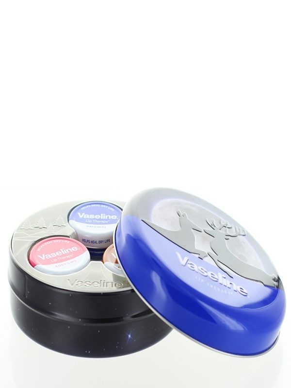 Vaseline Caseta 3 X Balsam de buze 3X20g Selection Tin