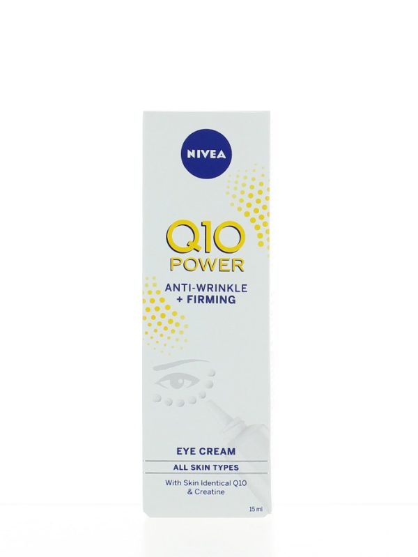 Nivea Crema antirid pentu ochi 15ml Q10 Power