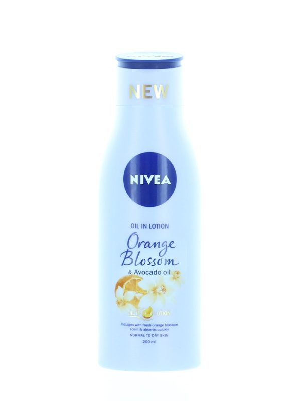 Nivea Lotiune de corp 200 ml Orange Blossom