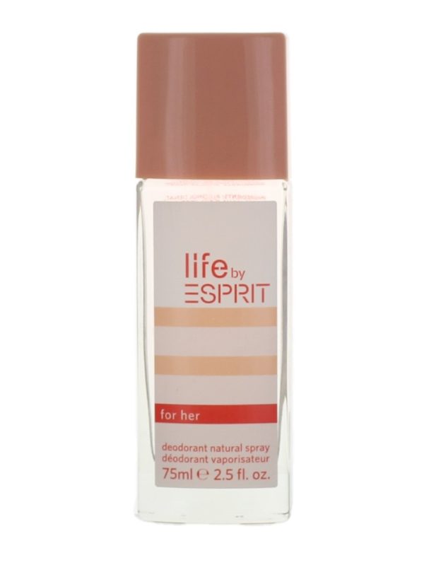 Esprit Spray natural femei 75 ml Life