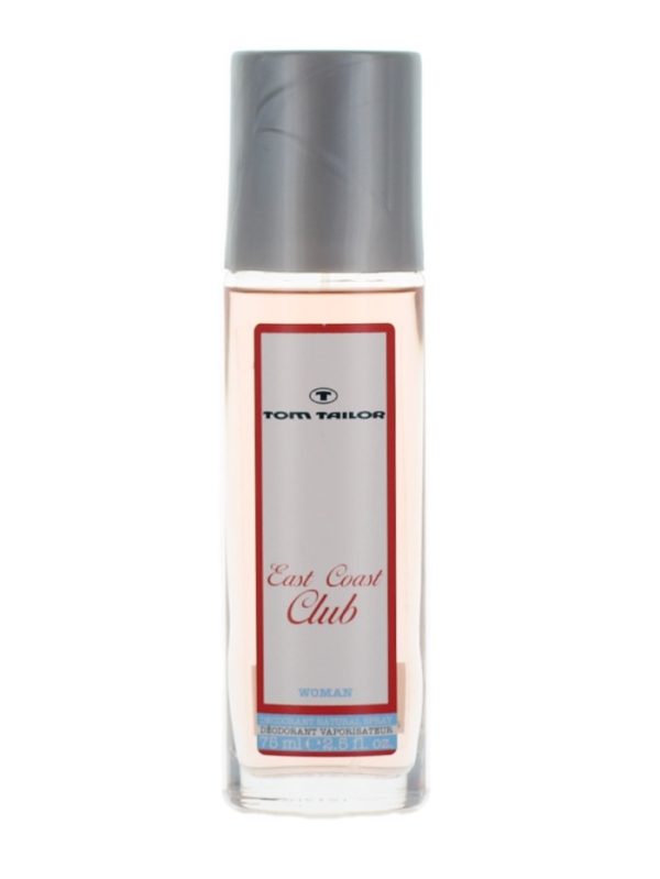 Tom Tailor Spray natural femei 75 ml East Coast Club