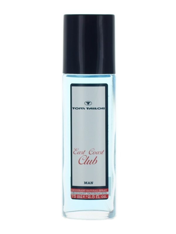 Tom Tailor Spray natural barbati 75 ml East Coast Club