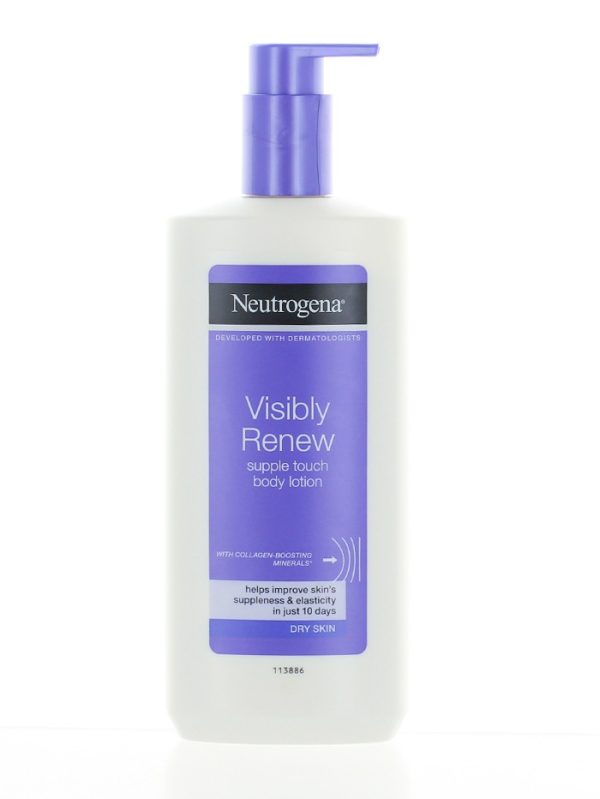 Neutrogena Lotiune de corp cu pompa 400 ml Visibly Renew