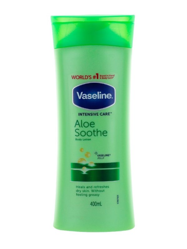 Vaseline Lotiune de corp 400 ml Aloe Soothe