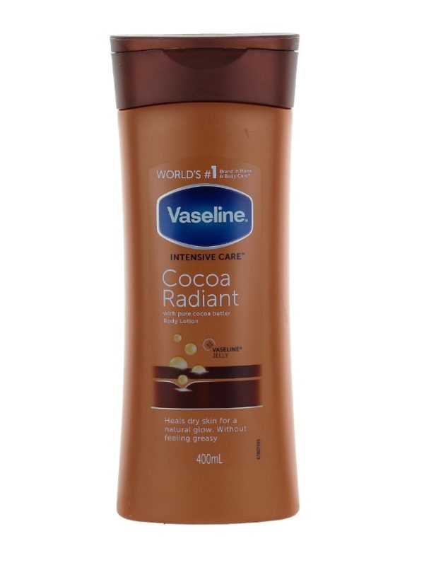 Vaseline Lotiune de corp 400 ml Cocoa Radiant