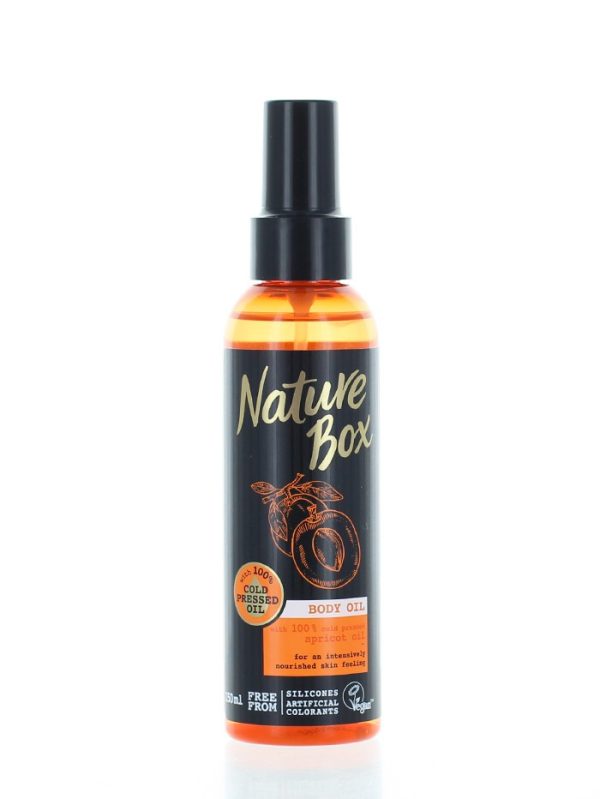 Nature Box Ulei de corp 150 ml Apricot