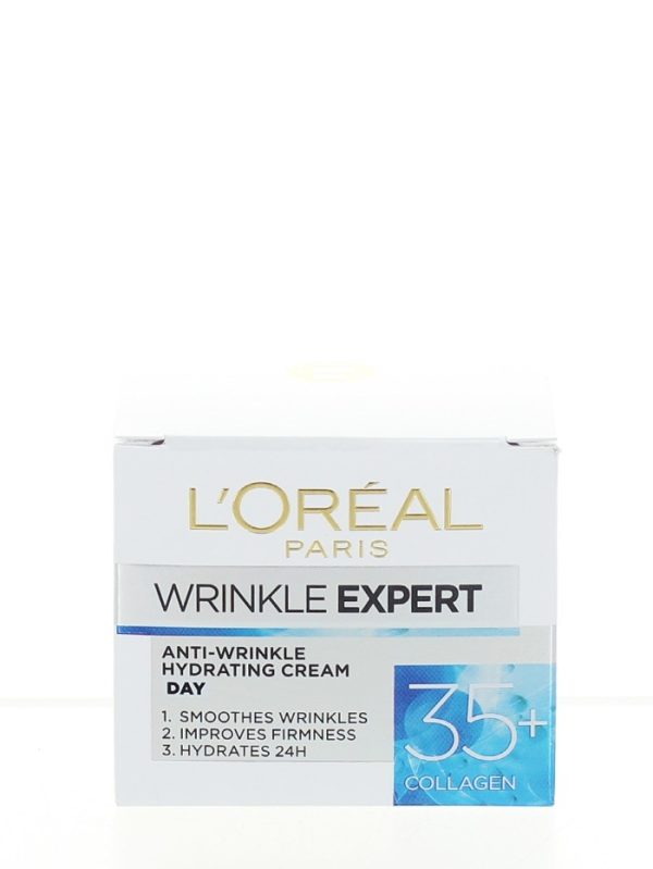 L'oreal Crema antirid de zi 50 ml Expert 35+ Collagen