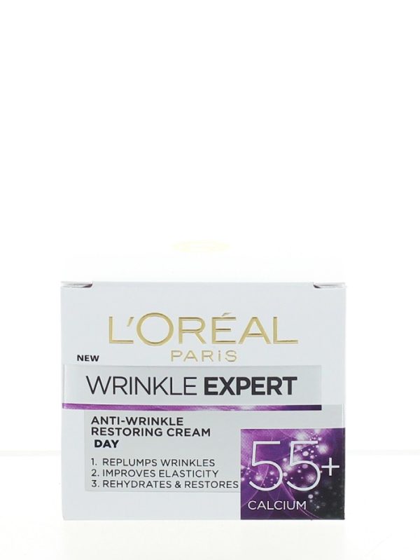 L'oreal Crema antirid de zi 50 ml 55+ Restoring