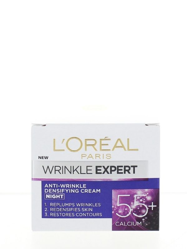 L'oreal Crema antirid de noapte 50 ml 55+ Densifying
