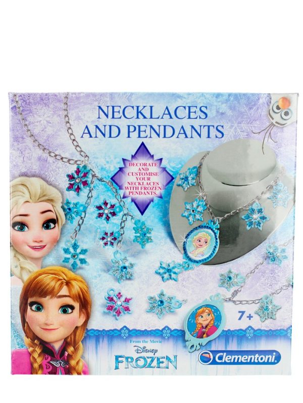 Disney Set Lantisor cu pandative Frozen