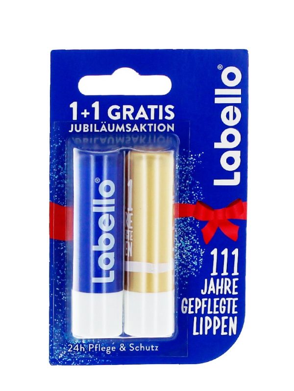 Labello Balsam de buze 2x4.8 g Pflege&Schutz