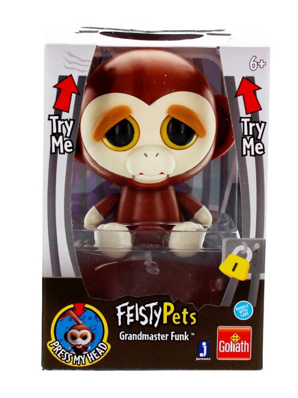 Feisty Pets Jucarie 1 buc Grandmaster Funk