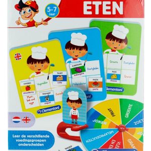 0016868.jpg Clementoni Joc educativ "Ik Leer Eten'' (Learn To Eat)