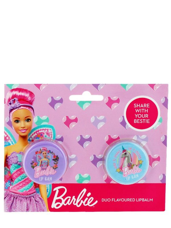 Barbie Balsam de buze 2X10 g