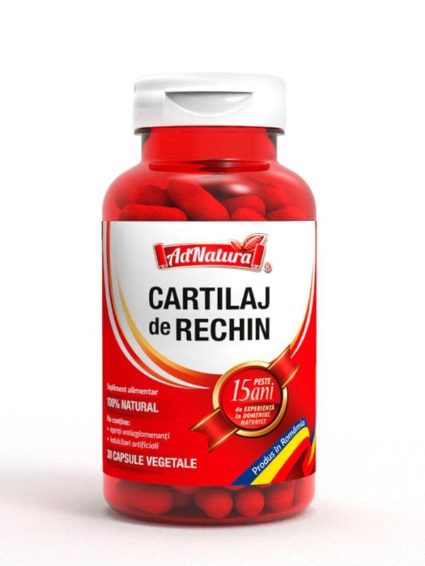 AdNatura Cartilaj de Rechin 30 capsule vegetale