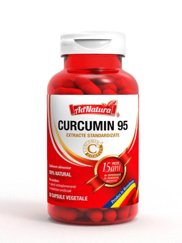 AdNatura Curcumin 30 capsule vegetale