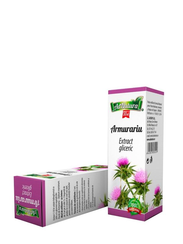 AdNatura Armurariu-extract gliceric 50 ml fara alcool