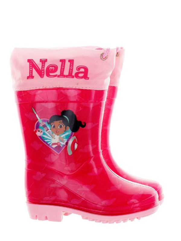 Nickelodeon Nella Cizme de cauciuc marimea 32