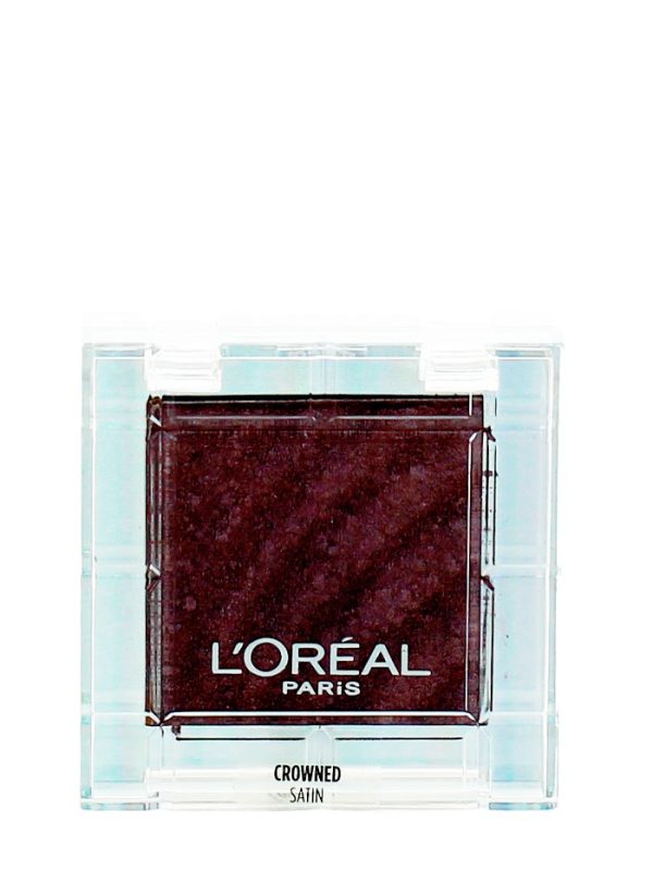 L'oreal Fard pleoape Crowned Satin