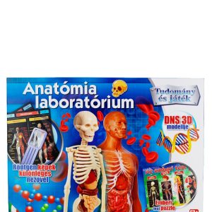 0017312.jpg Clementoni Joc educativ Laboratorul de Anatomie