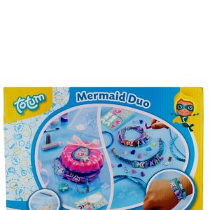 0017313.jpg Jucarie Set creativ Mermaid Duo cutie de bijuterii+ bratari