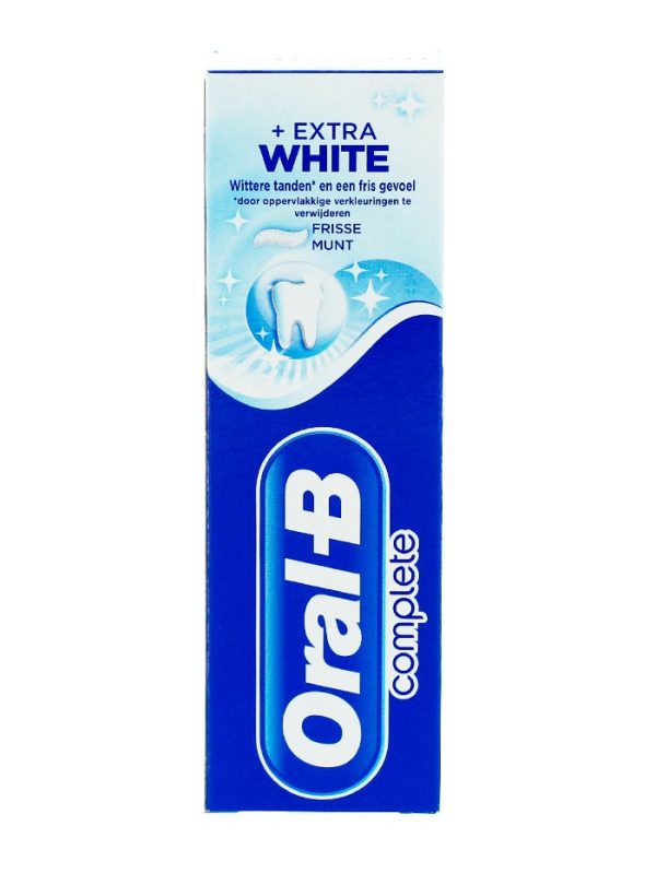 0017367.jpg Oral-B Pasta de dinti 75 ml Complete Extra White