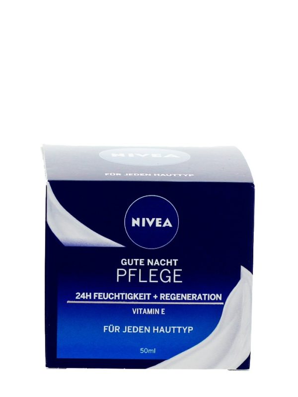 Nivea Crema de noapte 50 ml All Skin Types