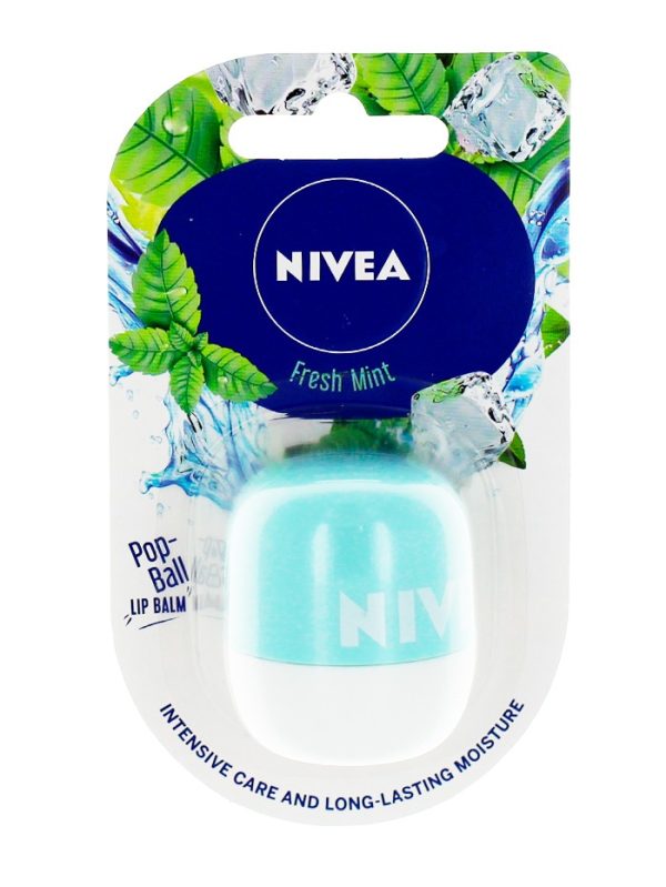Nivea Balsam de buze 7 g Fresh Mint