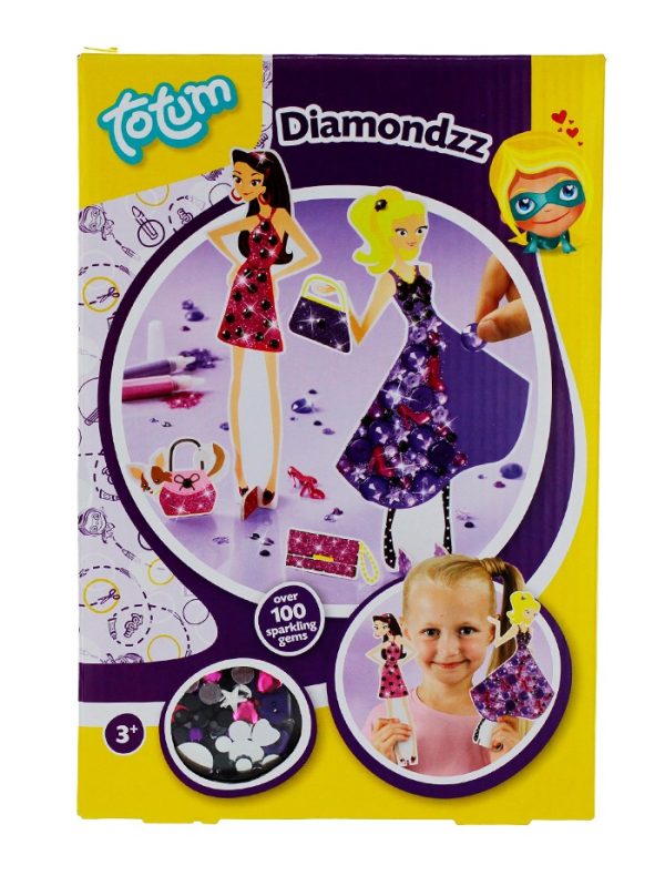 Totum Set creativ moda Diamondzz