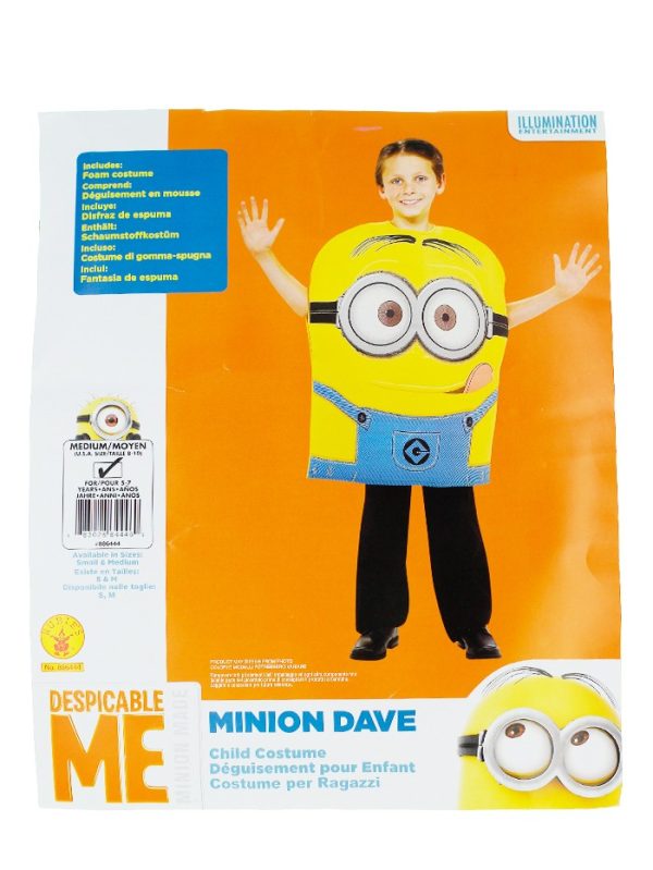 Minions Costum carnaval Dave 5-7 Ani Mar:S,M