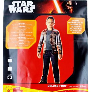 0017514.jpg Disney Costum carnaval Star Wars Deluxe Finn 13-14 Ani